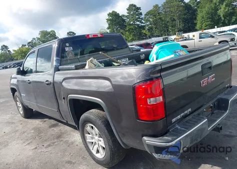 2015 GMC Sierra 1500 Sle from USA, damaged, VIN 3GTP1UEC7FG490799